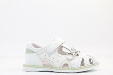 31843-1 Бел 23-1,24-1,25-1,26-1,27-1 Kapika П/ботинки Повсед Сандалеты Иск.мат, Кожподклад, ТЭП (термоэластопласт) Лето жен