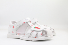 31847-1 Бел 21-1,22-1,23-1,24-1,25-1 Kapika П/ботинки Повсед Сандалеты Нат.кожа, Кожподклад, ТЭП (термоэластопласт) Лето жен