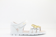 32966-1 Бел 28-1,29-1,30-1,31-1,32-1 Kapika Туфли Повсед Сандалеты Нат.кожа, Кожподклад, ТЭП (термоэластопласт) Лето жен