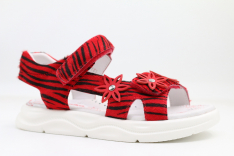 32969-3 Крас 28-1,29-1,30-1,31-1,32-1 Kapika Туфли Повсед Сандалии Нат.кожа, Кожподклад, ЭВА/резина Лето жен