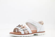 32971п-1 Бел 28-1,29-1,30-1,31-1,32-1 Kapika Туфли Повсед Сандалеты Иск.мат, Кожподклад, ТЭП (термоэластопласт) Лето жен