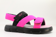 33836-1 Фук 33-1,34-1,35-1,36-1,37-1 Kapika Туфли Повсед Сандалии Текстиль, Кожподклад, ПУ (полиуретан) Лето жен