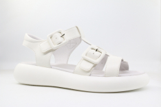 34570п-1 Бел 36-1,37-2,38-1,39-1 Kapika Туфли Повсед Сандалеты Иск.мат, Кожподклад, ПУ (полиуретан) Лето жен