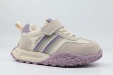71503-1 бежевый-сиреневый 21-1,22-1,23-1,24-1,25-1 Kapika П/ботинки Актив.отдых Кроссовки Иск.мат, Текстиль, Резина В/О жен