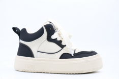 71519-1 бежевый-черный 23-1,24-1,25-1,26-1,27-1 Kapika Ботинки Актив.отдых Кроссовки Иск.мат, Текстиль, Резина В/О жен