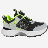 721140с-1 черный-серый 28-1,29-1,30-1,31-1,32-1 Kapika П/ботинки Актив.отдых Кроссовки Softshell, Текстиль, ЭВА/ТЭП В/О Муж