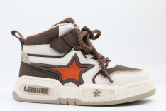 721148-1 бежевый-коричневый 26-1,27-1,28-1,29-1,30-1 Kapika Ботинки Актив.отдых Кроссовки Иск.мат, Текстиль, резина/ПВХ В/О Муж