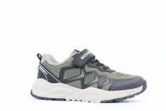 731147с-2 хаки 31-1,32-1,33-1,34-1,35-1 Kapika П/ботинки Актив.отдых Кроссовки Softshell, Текстиль, ЭВА/ТЭП В/О Муж