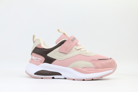 731165-1 Роз 31-1,32-1,33-1,34-1,35-1 Kapika П/ботинки Актив.отдых Кроссовки Иск.мат, Текстиль, ЭВА/ТЭП В/О жен