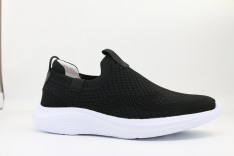 731177-1 Чёр 33-1,34-1,35-1,36-1,37-1 Kapika П/ботинки Актив.отдых Слипоны Текстиль, Текстиль, ЭВА Лето жен