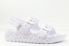 82253-2 Бел 22-2,24-2,25-2,27-2,28-2,29-2 Kapika Туфли Пляж Сандалии ЭВА, Без подклада, ЭВА Лето жен