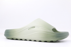 84097-1 Зел 37-2,38-2,39-2,40-2,41-2 Kapika Туфли Пляж Шлепанцы/Пантолеты ЭВА, Без подклада, ЭВА Лето жен