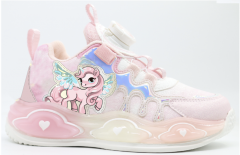 721153-2 Роз 26-1,27-1,28-1,29-1,30-1 Kapika П/ботинки Актив.отдых Кроссовки Иск.мат, Текстиль, ЭВА/ПВХ В/О жен