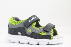 31849п-2 Сер 23-1,24-1,25-1,26-1,27-1 Kapika Туфли Повсед Сандалеты Иск.мат, Текстиль, ЭВА/ТЭП Лето Муж