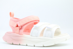 33831-1 Роз 31-1,32-1,33-1,34-1,35-1 Kapika Туфли Повсед Сандалии Текстиль, Текстиль, ЭВА Лето жен