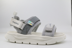 33832-3 Сер 33-1,34-1,35-1,36-1,37-1 Kapika Туфли Актив.отдых Сандалии Иск.мат, Текстиль, ЭВА Лето жен