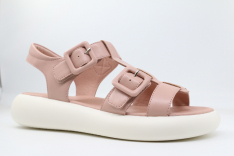 34570п-2 Роз 36-1,37-2,38-1,39-1 Kapika Туфли Повсед Сандалии Иск.мат, Иск.кожа, ПУ (полиуретан) Лето жен