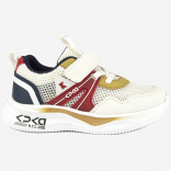 721012н-1 Беж 28-1,29-1,30-1,31-1,32-1 Kapika П/ботинки Актив.отдых Кроссовки Иск.мат, Текстиль, ЭВА В/О Муж