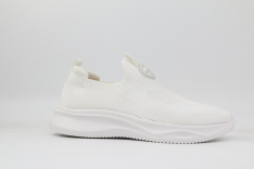 731128-2 Бел 31-1,32-1,33-1,34-1,35-1,36-1,37-1,38-1 Kapika П/ботинки Актив.отдых Слипоны Текстиль, Текстиль, ЭВА Лето жен