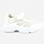 731132н-2 Бел 32-1,33-1,34-1,35-1,36-1 Kapika П/ботинки Актив.отдых Кроссовки Иск.мат, Без подклада, ЭВА/ТЭП Лето жен