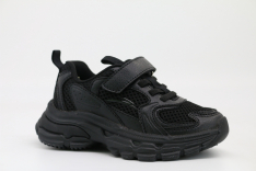 731156-1 Чёр 31-1,32-1,33-1,34-1,35-1 Kapika П/ботинки Актив.отдых Кроссовки Иск.мат, Текстиль, ЭВА/ТЭП/ТПУ В/О жен