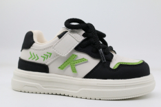 71504-2 белый-черный 22-1,23-1,24-1,25-1,26-1 Kapika П/ботинки Актив.отдых Кроссовки Иск.мат, Текстиль, ЭВА В/О Муж