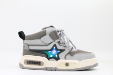 721148-2 Сер 26-1,27-1,28-1,29-1,30-1 Kapika Ботинки Актив.отдых Кроссовки Иск.мат, Текстиль, резина/ПВХ В/О Муж