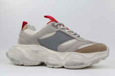 74860-1 Сер 39-1,40-1,41-1,42-1,43-1 Kapika П/ботинки Актив.отдых Кроссовки Иск.мат, Текстиль, ЭВА/резина В/О Муж