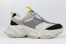 74860-2 серый-черный 39-1,40-1,41-1,42-1,43-1 Kapika П/ботинки Актив.отдых Кроссовки Иск.мат, Текстиль, ЭВА/резина В/О Муж