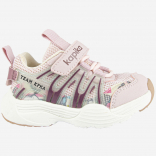 71514-2 Роз 23-1,24-1,25-1,26-1,27-1 Kapika П/ботинки Актив.отдых Кроссовки Иск.мат, Текстиль, ЭВА В/О жен