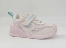 71521-1 розовый-белый 19-1,20-1,21-1,22-1,23-1 Kapika П/ботинки Актив.отдых Кроссовки Иск.мат, Текстиль, Резина В/О жен