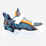 731130-2 Син 31-1,32-1,33-1,34-1,35-1 Kapika П/ботинки Актив.отдых Кроссовки Иск.мат, Текстиль, ЭВА/резина В/О Муж