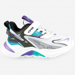 731131-2 Бел 31-1,32-1,33-1,34-1,35-1 Kapika П/ботинки Актив.отдых Кроссовки Иск.мат, Текстиль, ЭВА/ПВХ В/О жен