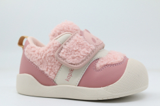 10237-2 розовый-белый 19-1,20-1,21-2,22-1 Kapika П/ботинки Актив.отдых Кроссовки Иск.мат, Текстиль, Резина В/О жен