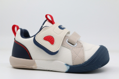 10238-2 бежевый-синий 19-1,20-1,21-2,22-1 Kapika П/ботинки Актив.отдых Кроссовки Иск.мат, Текстиль, Резина В/О Муж