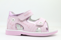 31924-3 Роз 20-1,21-1,22-1,23-1,24-1 Kapika Туфли Орто/проф Сандалеты Нат.кожа, Кожподклад, ТЭП (термоэластопласт) Лето жен