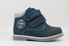 51497у-2 Син 20-1,21-1,22-1,23-1,24-1 Kapika Ботинки Повсед Дерби Нат.кожа, Кожподклад, ТЭП (термоэластопласт) В/О Муж