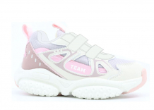 71510-1 бежевый-розовый 21-1,22-1,23-1,24-1,25-1 Kapika П/ботинки Актив.отдых Кроссовки Иск.мат, Текстиль, ЭВА/ТЭП В/О жен