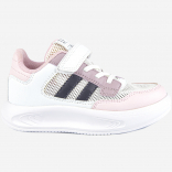 721134н-2 белый-розовый 28-1,29-1,30-1,31-1,32-1 Kapika П/ботинки Повсед Кроссовки Иск.мат, Текстиль, ЭВА В/О жен