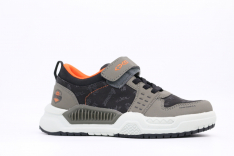 731122c-2 черный-хаки 33-1,34-1,35-1,36-1,37-1 Kapika П/ботинки Актив.отдых Кроссовки Softshell, Текстиль, ЭВА/ТЭП/ТПУ В/О Муж