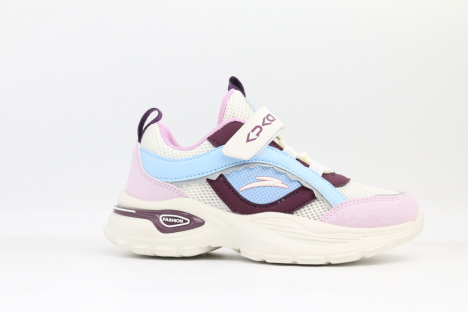 731183н-2 белый-сиреневый 31-1,32-1,33-1,34-1,35-1 Kapika П/ботинки Актив.отдых Кроссовки Иск.мат, Текстиль, ЭВА/ТПЮ Лето жен