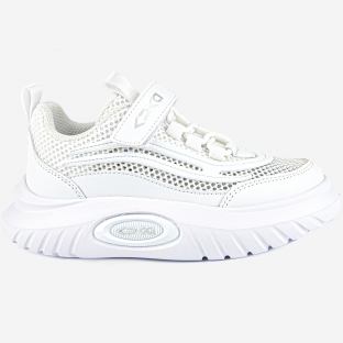 731184н-1 Бел 31-1,32-1,33-1,34-1,35-1,36-1,37-1,38-1 Kapika П/ботинки Повсед Кроссовки Иск.мат, Текстиль, ЭВА/ТПЮ Лето жен