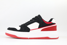 74893-2 белый-красный 39-1,40-1,41-1,42-1,43-1 Kapika П/ботинки Актив.отдых Кроссовки Иск.мат, Текстиль, ТЭП (термоэластопласт) В/О Муж