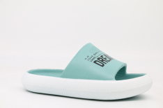 83227-2 Бирюза 30-2,31-2,33-2,34-2,36-2,37-2 Kapika Туфли Пляж Шлепанцы/Пантолеты ЭВА, Без подклада, ЭВА Лето жен