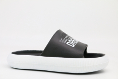 83227-1 Чёр 30-2,31-2,33-2,34-2,36-2,37-2 Kapika Туфли Пляж Шлепанцы/Пантолеты ЭВА, Без подклада, ЭВА Лето Муж