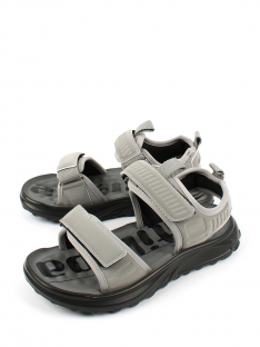 AL 13946 Сер 32-1,33-1,34-1,35-1,36-1,37-1 Antilopa Туфли Актив.отдых Сандалии Иск.мат, Текстиль, полим.мат Лето Муж