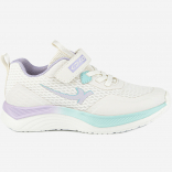 731142-1 белый-сиреневый 31-1,32-1,33-1,34-1,35-1 Kapika П/ботинки Актив.отдых Кроссовки Иск.мат, Текстиль, ЭВА В/О жен