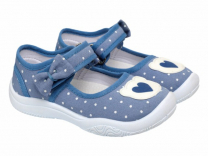 100-660C джинс 23-2,24-2,25-2,26-2,27-2,28-2,29-2,30-2 Indigo kids Туфли Повсед Mary Jane Текстиль, Текстиль, ПВХ Лето жен