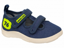 105-092A Син 24-2,25-2,26-2,27-2,28-2,29-2,30-2 Indigo kids П/ботинки Повсед Сандалеты Текстиль, Текстиль, ТЭП Лето Муж