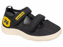 105-092B Чёр 24-2,25-2,26-2,27-2,28-2,29-2,30-2 Indigo kids П/ботинки Повсед Сандалеты Текстиль, Текстиль, ТЭП Лето Муж